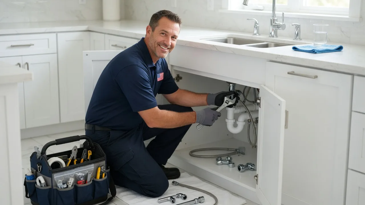 Emergency Plumber in Jamestown, LA near me